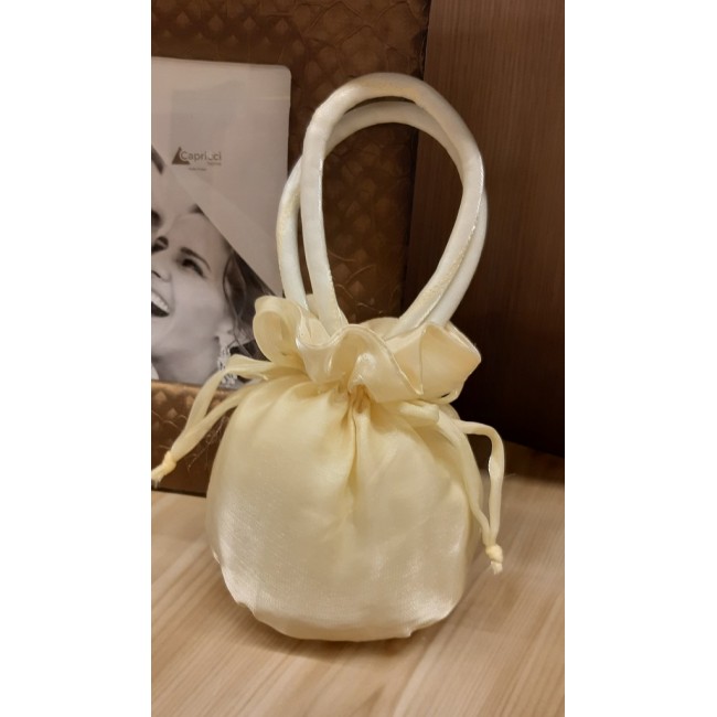 Borsa porta confetti in organza